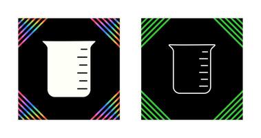 Measure Chemical Vector Icon