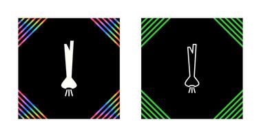 Spring Onion Vector Icon