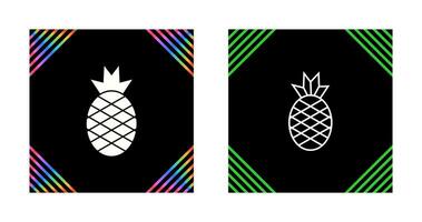 Pineapple Vector Icon