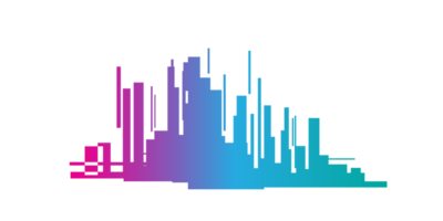 vistoso paisaje urbano, ciudad horizonte png