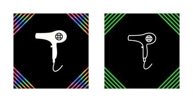 Blow Dryer Vector Icon