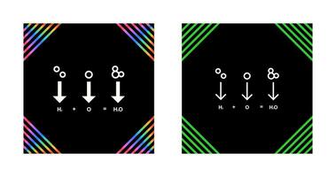 Chemical Formula Vector Icon