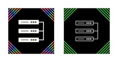 Data Center Vector Icon