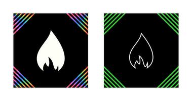 Flame Vector Icon