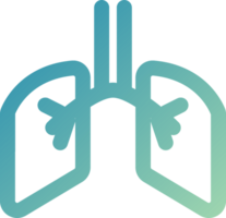 lungs icon element png