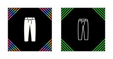 Trousers Vector Icon