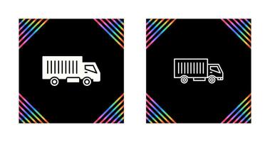 Moving Truck Vector Icon