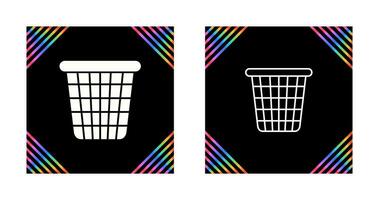 Trash Bin Vector Icon