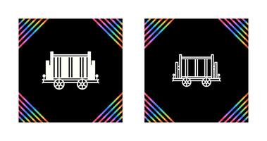 Trolley Vector Icon