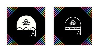 Pirate Bandana Vector Icon