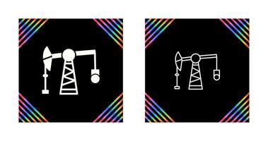 Pumpjack Vector Icon