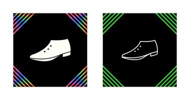 Formal Shoes Vector Icon