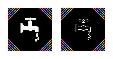 Water Tap Vector Icon