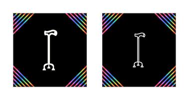 Walking Stick Vector Icon