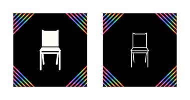 Bedroom Chair Vector Icon