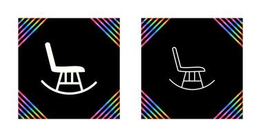 Rocking Chair Vector Icon