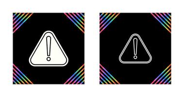 Warning Sign Vector Icon