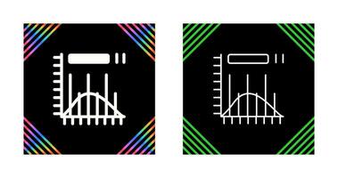 Histogram Vector Icon