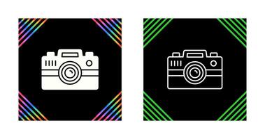 Photo Camera Vector Icon