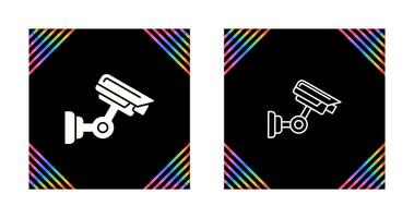 icono de vector de cctv