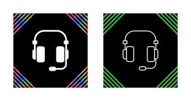 Headset Vector Icon