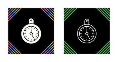 icono de vector de reloj de pared