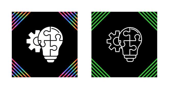 icono de vector de resolución de problemas