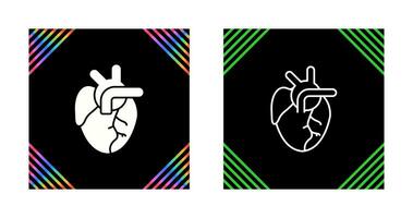 Medical Heart Vector Icon