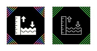 High Tide Vector Icon