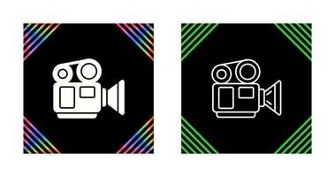 Video Camera Vector Icon