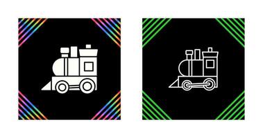 Toy Train Vector Icon