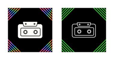 Cassette Vector Icon