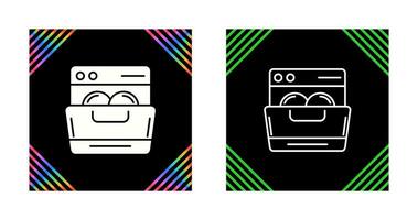 Dishwasher Vector Icon