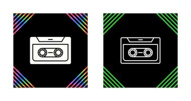 Cassette Vector Icon