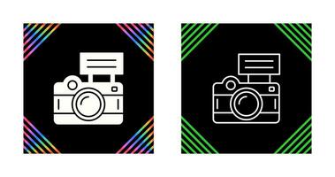 Camera Flash Vector Icon