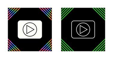 Play Button Vector Icon