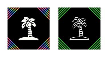 Palm Tree Vector Icon