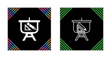 Designing Presentation Vector Icon