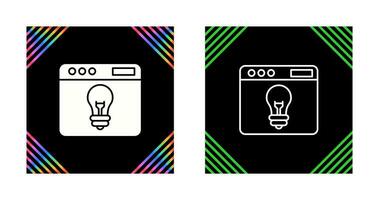 Idea Vector Icon