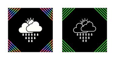 Rain Vector Icon