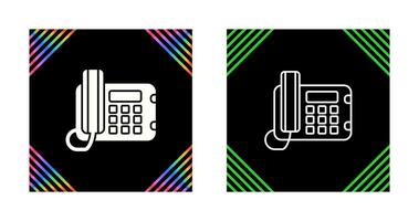 Telephone Vector Icon