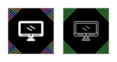 Lcd Vector Icon