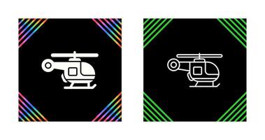 Helicopter Vector Icon