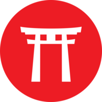 de Japans elementen icoon voor decoratie concept png