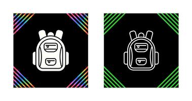 School Bag Vector Icon