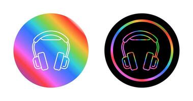 Headphones Vector Icon