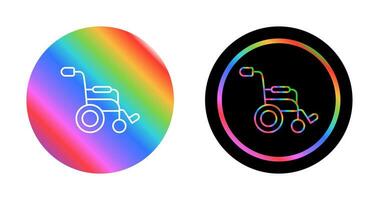 Wheel Chair Vector Icon