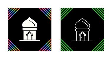 Masjid Door Vector Icon