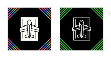 Runway Vector Icon