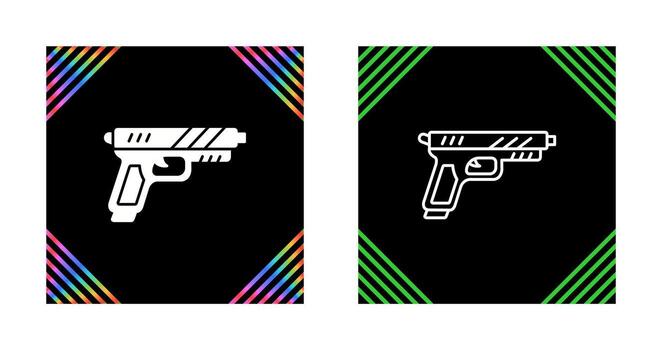 Gun Vector Icon